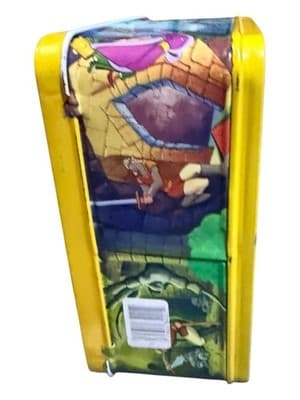 VINTAGE ALADDIN DRAGONS LAIR METAL LUNCH BOX & THERMOS 1983 Great Find! - Thumbnail 6