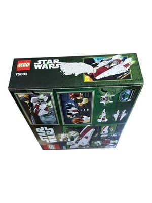 LEGO Star Wars 75003 New Sealed Box A-Wing Starfighter RETIRED 177 pcs Z6 - Thumbnail 5