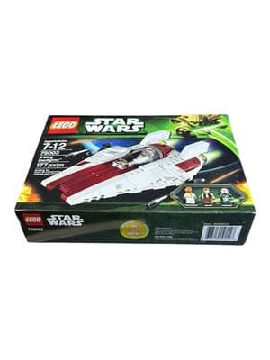 LEGO Star Wars 75003 New Sealed Box A-Wing Starfighter RETIRED 177 pcs Z6 - Thumbnail 6