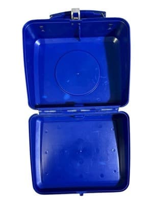 Vintage 1984 Voltron Defenders of the Universe Aladdin Plastic Lunchbox - Thumbnail 4