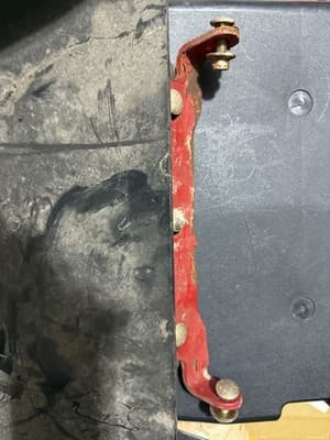Exmark 116-1745 Discharge Chute Lazer Z AC AS HP Front Runner Replaces 109-2148 - Thumbnail 4
