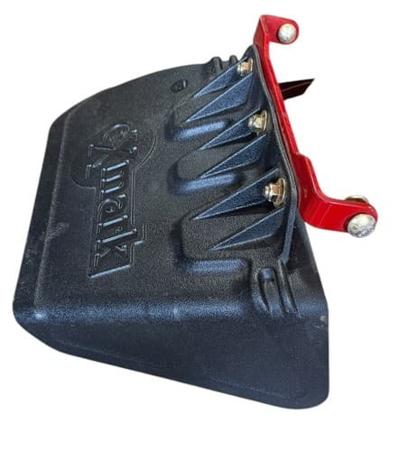 Exmark 116-1745 Discharge Chute Lazer Z AC AS HP Front Runner Replaces 109-2148 - Thumbnail 2