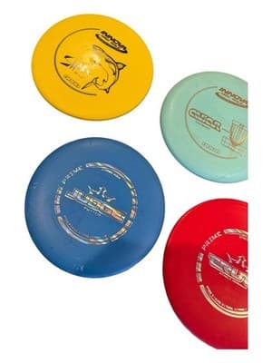 Disc Golf Lot of 5 – Innova Orc Special Stamp, Shark, Aviar, DD Judge & Truth - Thumbnail 3
