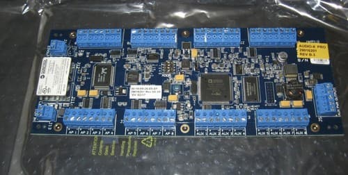 Sonitrol Security System Sonip Audio-8 Expansion Module Circuit Board 7201118 - Image 1