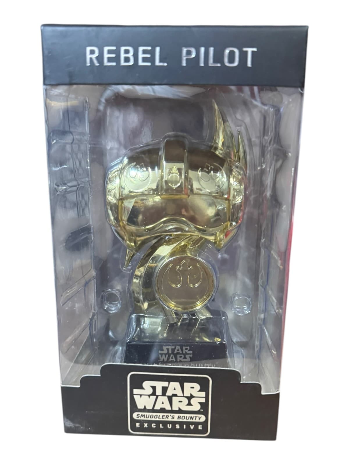 Funko Star Wars Smuggler's Bounty REBEL PILOT 2016 Trophy Exclusive Boss - Image 1