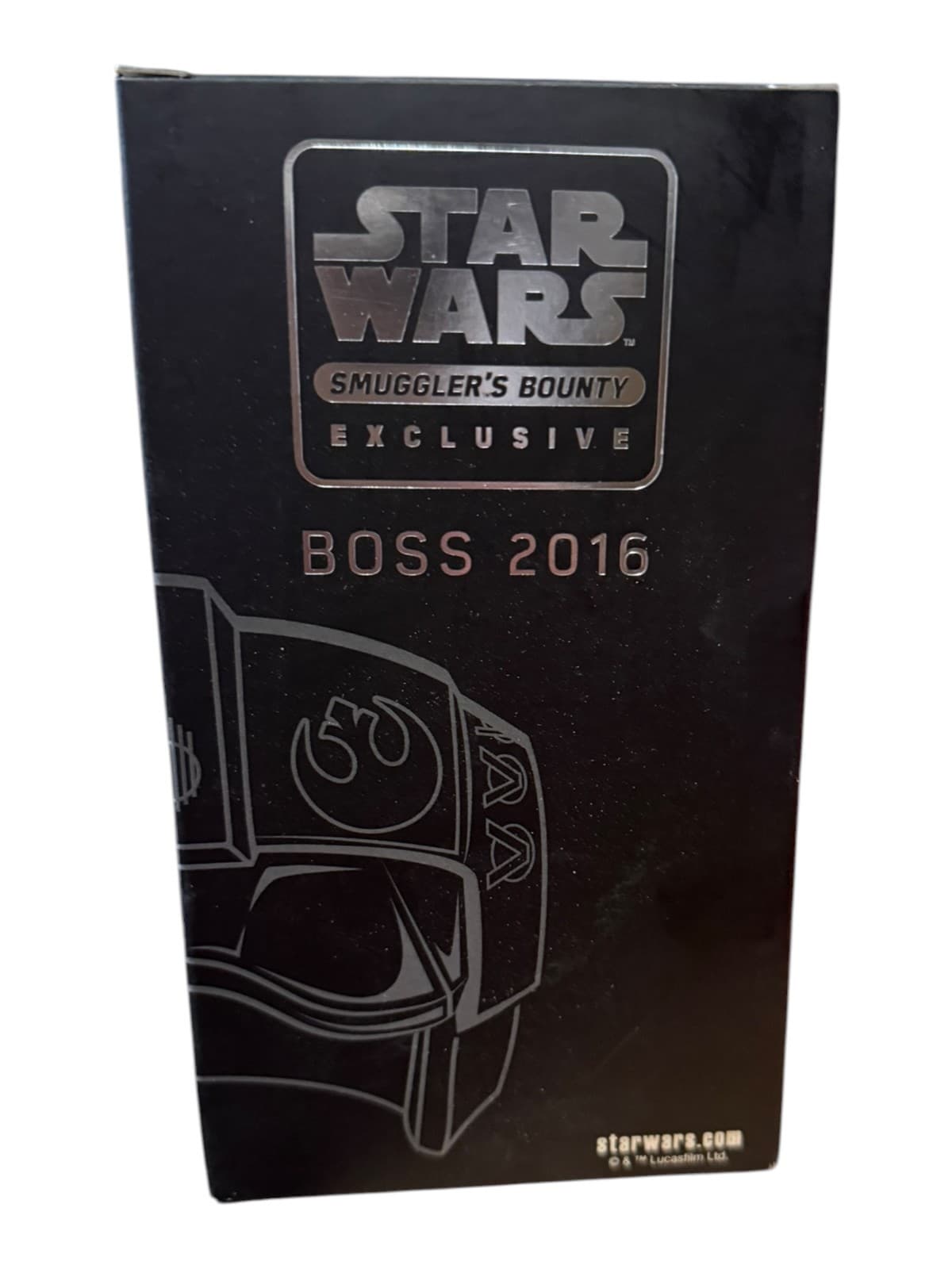 Funko Star Wars Smuggler's Bounty REBEL PILOT 2016 Trophy Exclusive Boss - Thumbnail 6