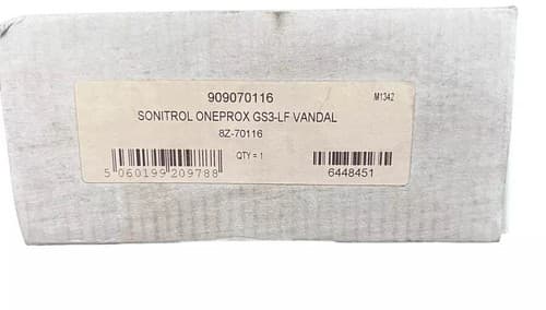 Sonitrol OneProx GS3-LF Vandal Reader Red and Black 909070116 - Thumbnail 2