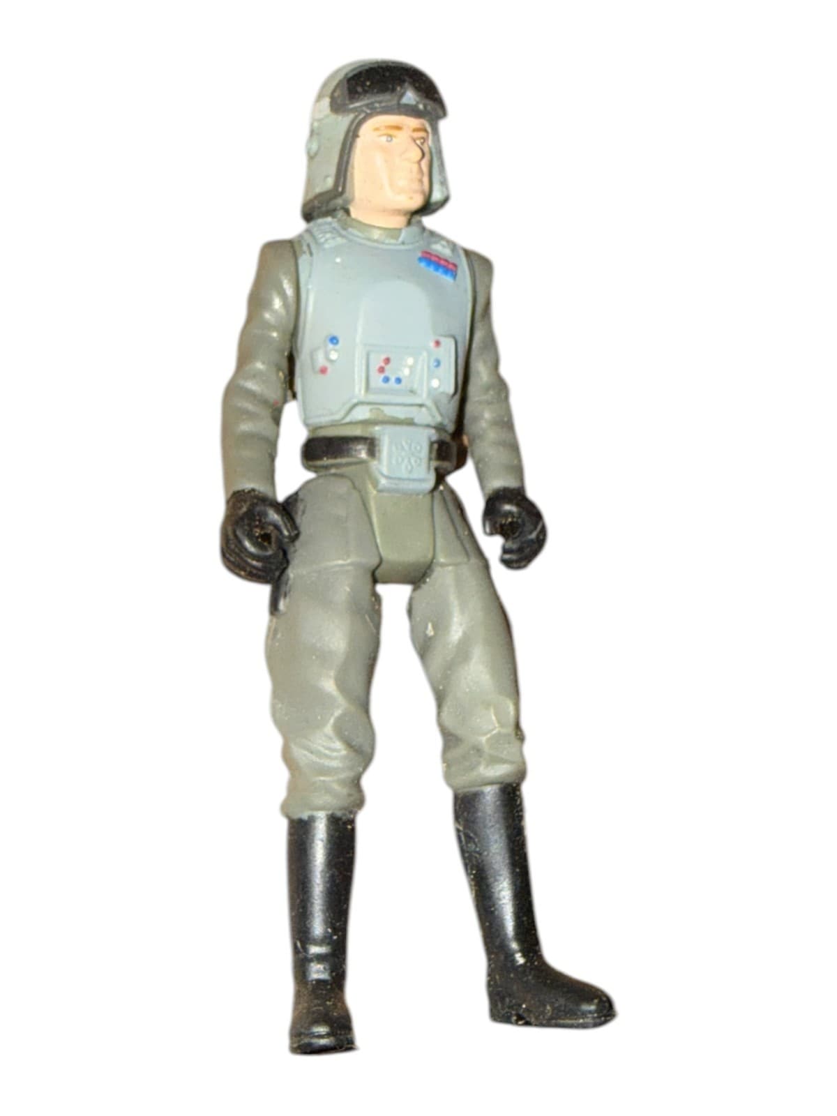 VTG 1997 Kenner Star Wars Power of the Force II AT-AT Commander Action Figure - Thumbnail 2