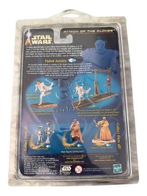 Padmé Amidala Figure Lot Star Wars AOTC – 3 Pack Secret Ceremony Droid Factory - Thumbnail 5