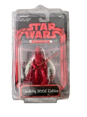 Star Wars Exclusive Lot – TRU Yoda, Target Vader, Holiday Vader & C-3PO NIB - Thumbnail 5