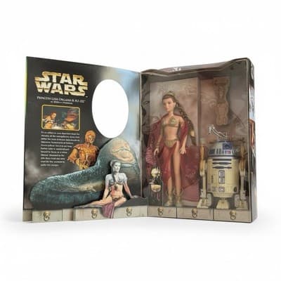 STAR WARS Princess Leia 12" Collection Slave R2-D2 Bartender Jabbas Prisoner - Thumbnail 2