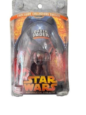 Star Wars Exclusive Lot – TRU Yoda, Target Vader, Holiday Vader & C-3PO NIB - Thumbnail 7