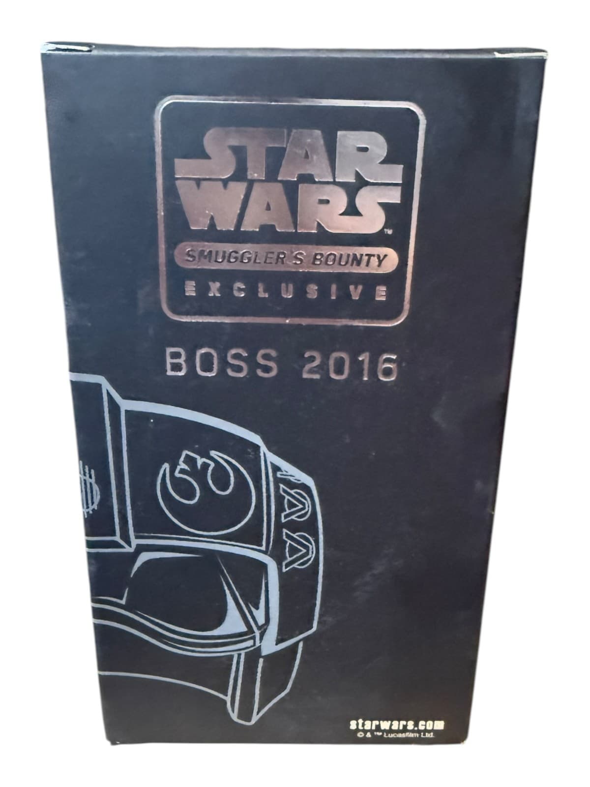 Funko Star Wars Smuggler's Bounty REBEL PILOT 2016 Trophy Exclusive Boss - Thumbnail 4