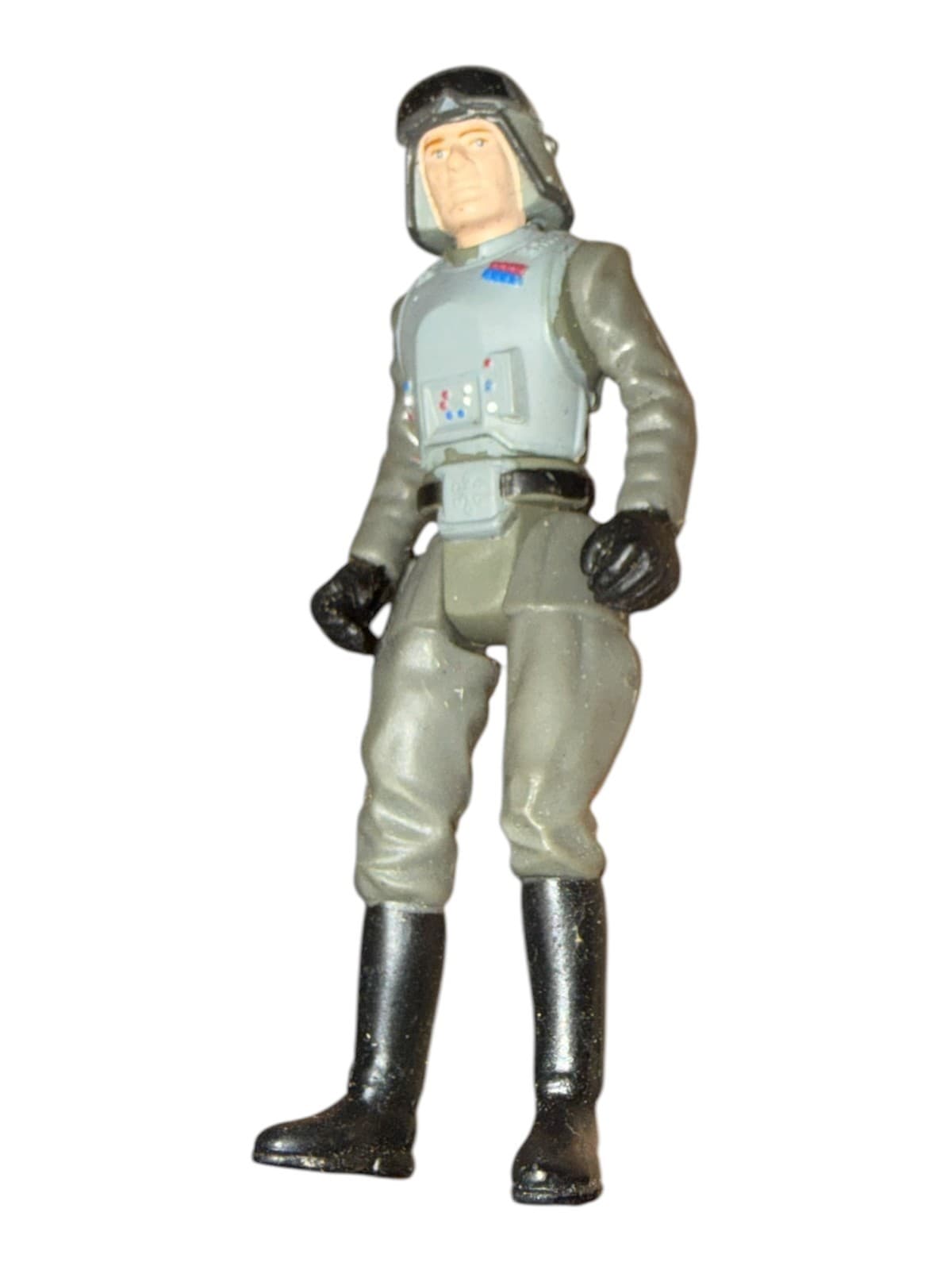 VTG 1997 Kenner Star Wars Power of the Force II AT-AT Commander Action Figure - Thumbnail 3