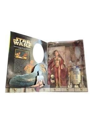 STAR WARS Princess Leia 12" Collection Slave R2-D2 Bartender Jabbas Prisoner - Thumbnail 7