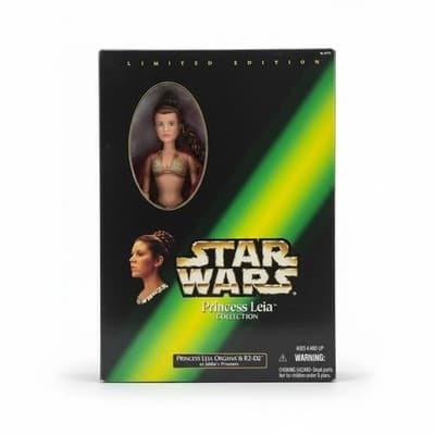 STAR WARS Princess Leia 12" Collection Slave R2-D2 Bartender Jabbas Prisoner - Image 1