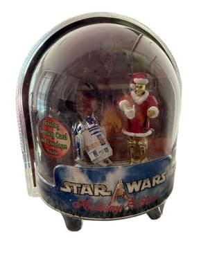 Star Wars Exclusive Lot – TRU Yoda, Target Vader, Holiday Vader & C-3PO NIB - Thumbnail 12