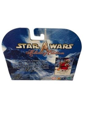 Star Wars Holiday Edition Figures Lot 2003 C-3PO Santa + 2004 Jawas New - Thumbnail 7