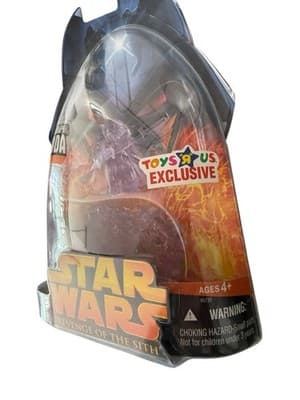 Star Wars Exclusive Lot – TRU Yoda, Target Vader, Holiday Vader & C-3PO NIB - Thumbnail 17