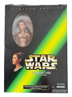 STAR WARS Princess Leia 12" Collection Slave R2-D2 Bartender Jabbas Prisoner - Thumbnail 9