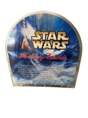 Star Wars Exclusive Lot – TRU Yoda, Target Vader, Holiday Vader & C-3PO NIB - Thumbnail 11