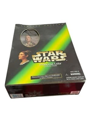 STAR WARS Princess Leia 12" Collection Slave R2-D2 Bartender Jabbas Prisoner - Thumbnail 8