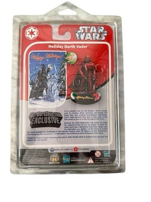 Star Wars Exclusive Lot – TRU Yoda, Target Vader, Holiday Vader & C-3PO NIB - Thumbnail 6