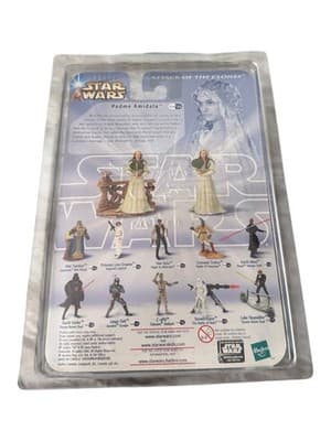 Padmé Amidala Figure Lot Star Wars AOTC – 3 Pack Secret Ceremony Droid Factory - Thumbnail 9