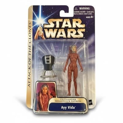 Star Wars Saga AOTC Ayy Vida Outlander Nightclub Patron #38 Hasbro 2003 (Pg79E) - Image 1
