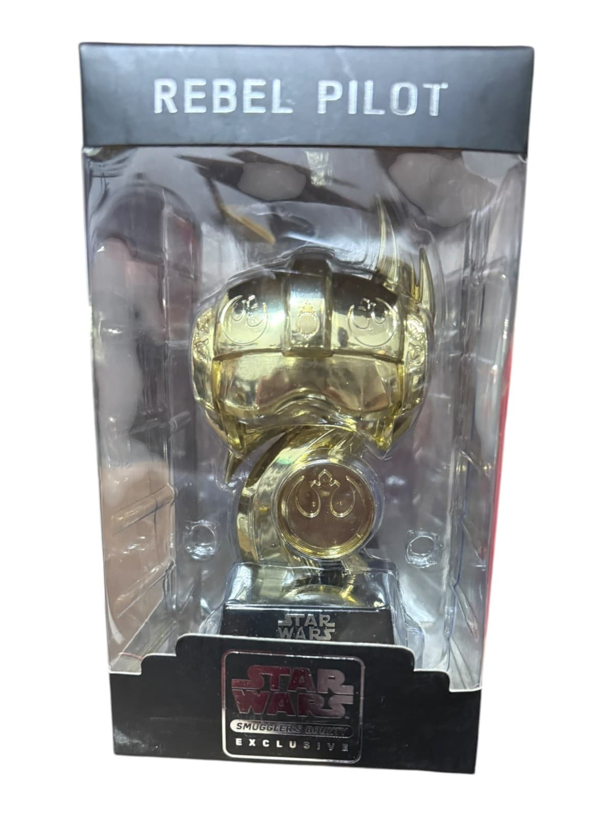 Funko Star Wars Smuggler's Bounty REBEL PILOT 2016 Trophy Exclusive Boss - Thumbnail 7