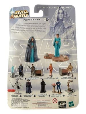 Padmé Amidala Figure Lot Star Wars AOTC – 3 Pack Secret Ceremony Droid Factory - Thumbnail 12