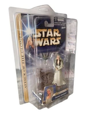Padmé Amidala Figure Lot Star Wars AOTC – 3 Pack Secret Ceremony Droid Factory - Thumbnail 7