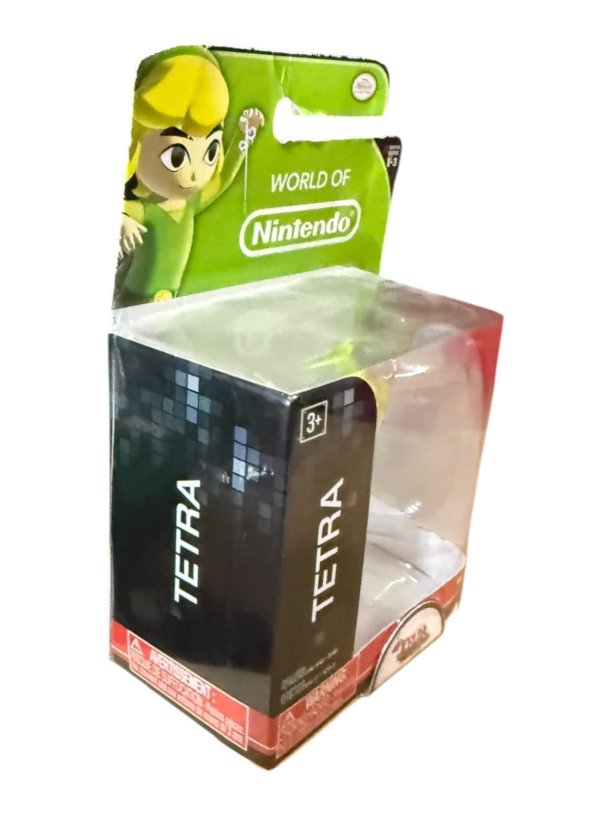 2015 World of Nintendo Legend of Zelda Wind Waker TETRA Action Figure Age 3+ NEW - Thumbnail 4