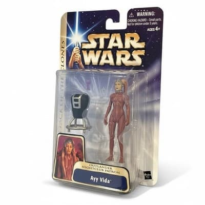 Star Wars Saga AOTC Ayy Vida Outlander Nightclub Patron #38 Hasbro 2003 (Pg79E) - Thumbnail 2