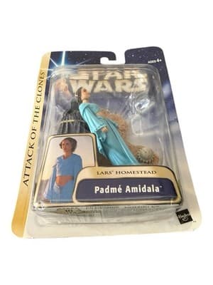 Padmé Amidala Figure Lot Star Wars AOTC – 3 Pack Secret Ceremony Droid Factory - Thumbnail 11