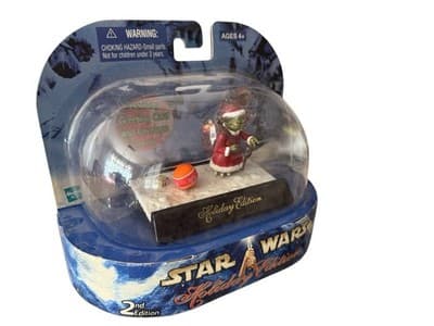 Star Wars Holiday Edition Figures Lot 2003 C-3PO Santa + 2004 Jawas New - Thumbnail 6