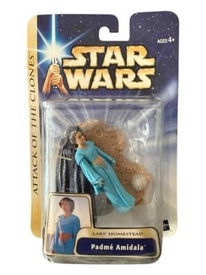 Padmé Amidala Figure Lot Star Wars AOTC – 3 Pack Secret Ceremony Droid Factory - Thumbnail 10