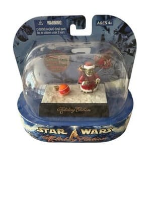 Star Wars Holiday Edition Figures Lot 2003 C-3PO Santa + 2004 Jawas New - Thumbnail 5