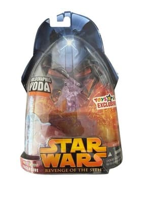 Star Wars Exclusive Lot – TRU Yoda, Target Vader, Holiday Vader & C-3PO NIB - Thumbnail 14