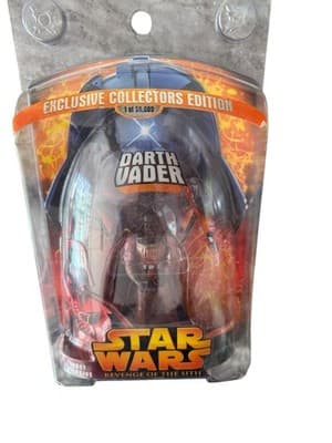 Star Wars Exclusive Lot – TRU Yoda, Target Vader, Holiday Vader & C-3PO NIB - Thumbnail 8