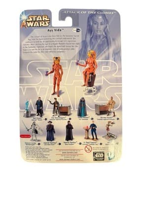 Star Wars Saga AOTC Ayy Vida Outlander Nightclub Patron #38 Hasbro 2003 (Pg79E) - Thumbnail 9