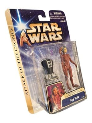 Star Wars Saga AOTC Ayy Vida Outlander Nightclub Patron #38 Hasbro 2003 (Pg79E) - Thumbnail 3