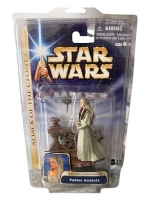 Padmé Amidala Figure Lot Star Wars AOTC – 3 Pack Secret Ceremony Droid Factory - Thumbnail 6