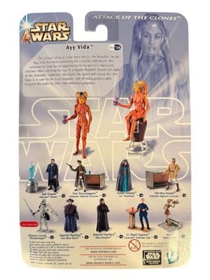 Star Wars Saga AOTC Ayy Vida Outlander Nightclub Patron #38 Hasbro 2003 (Pg79E) - Thumbnail 5