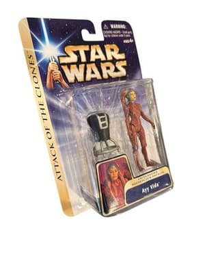Star Wars Saga AOTC Ayy Vida Outlander Nightclub Patron #38 Hasbro 2003 (Pg79E) - Thumbnail 7
