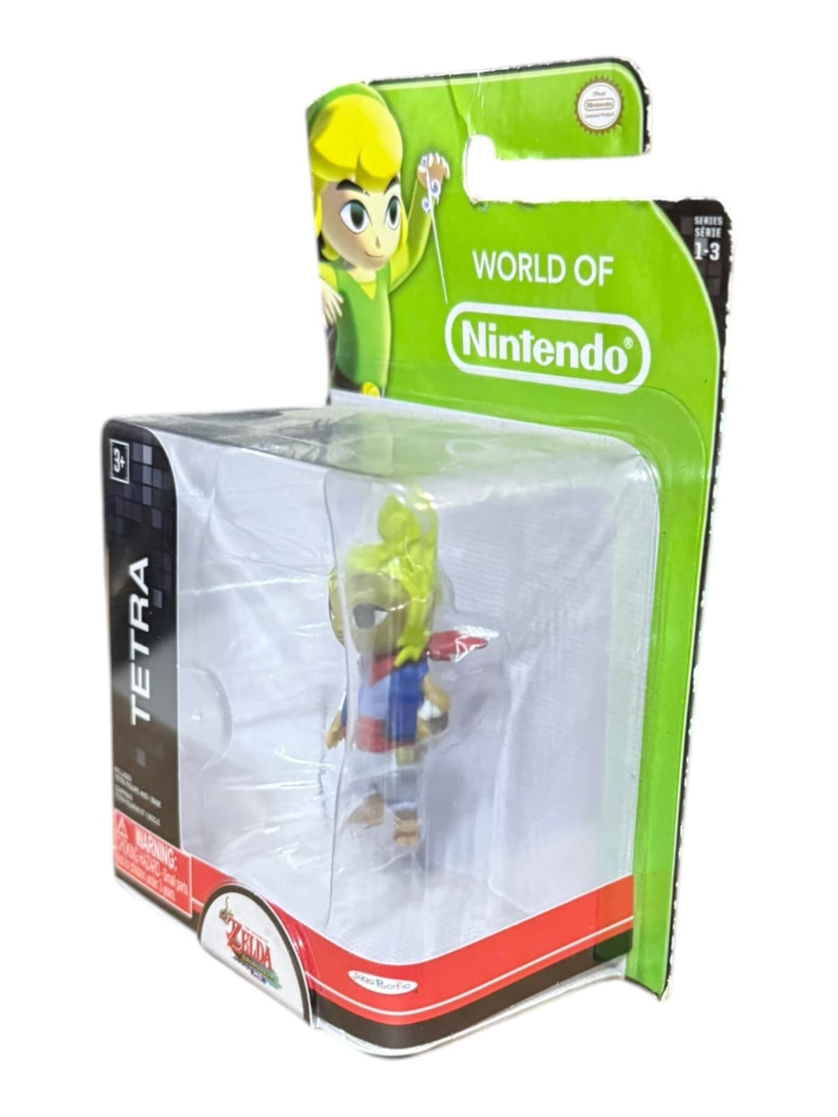 2015 World of Nintendo Legend of Zelda Wind Waker TETRA Action Figure Age 3+ NEW - Thumbnail 2