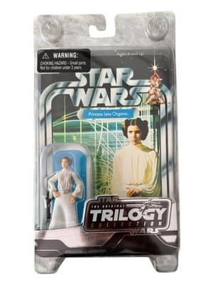 Princess Leia Figure Lot Star Wars – Trilogy Collection ANH Leia R2-D2 Set - Thumbnail 5
