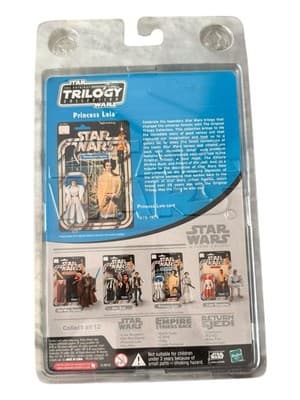 Princess Leia Figure Lot Star Wars – Trilogy Collection ANH Leia R2-D2 Set - Thumbnail 7