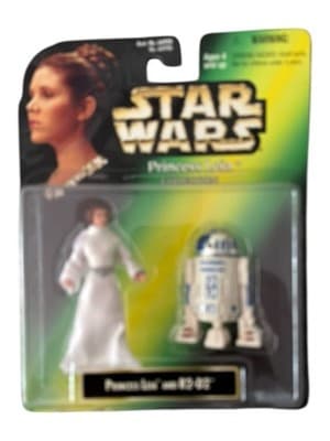 Princess Leia Figure Lot Star Wars – Trilogy Collection ANH Leia R2-D2 Set - Thumbnail 11