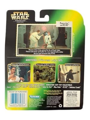 Princess Leia Figure Lot Star Wars – Trilogy Collection ANH Leia R2-D2 Set - Thumbnail 10
